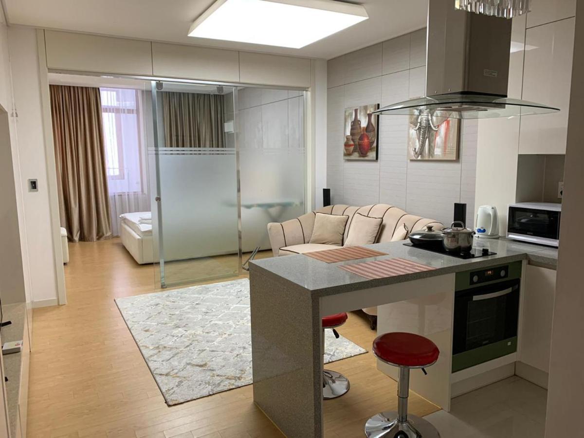 Apartamento Highvill Ast Astaná Exterior foto